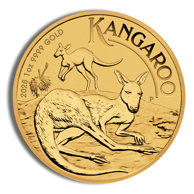 2025 1 oz Australian Kangaroo Gold Coin